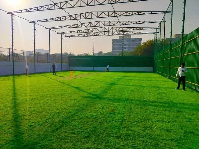 Football & cricket turf — supplied service image