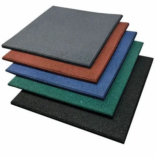 SBR mats & gym rubber flooring — supplied service image