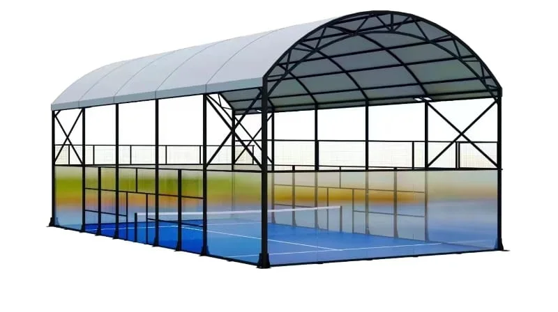 Court & enclosure designs — supplied service image