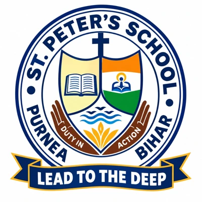 St. Peter’s School, Purnea logo