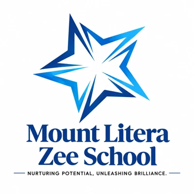 Mount Litera Zee School logo