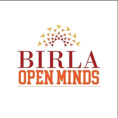 Birla Open Minds logo