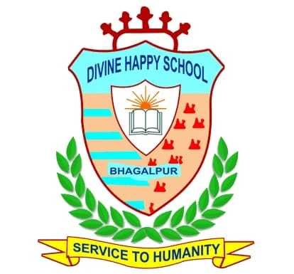 Divine Happy School, Bhagalpur logo