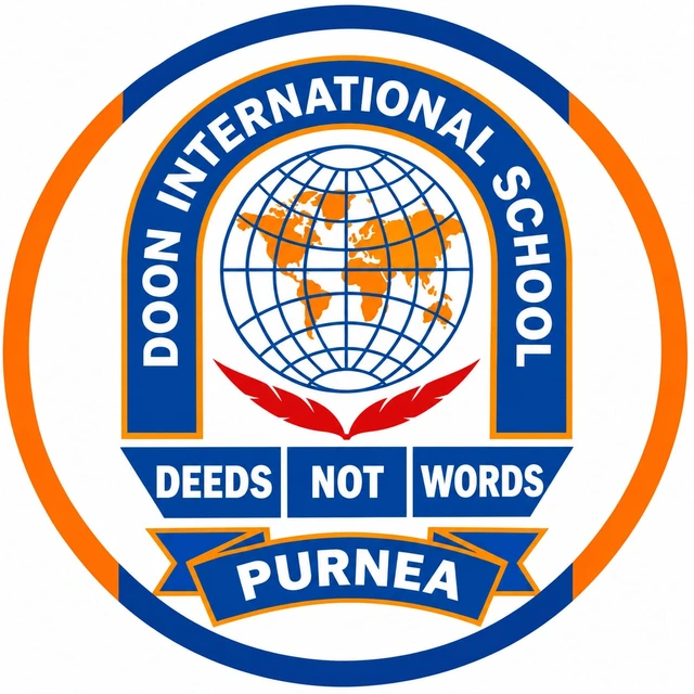 Doon International School, Purnea logo