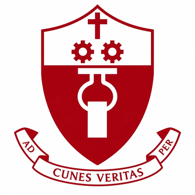 AD CUNES VERITAS logo