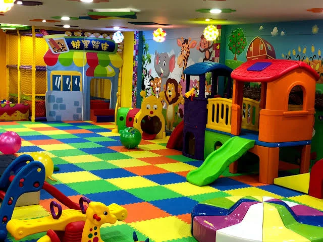 Indoor play shown on the SchoolSRS website