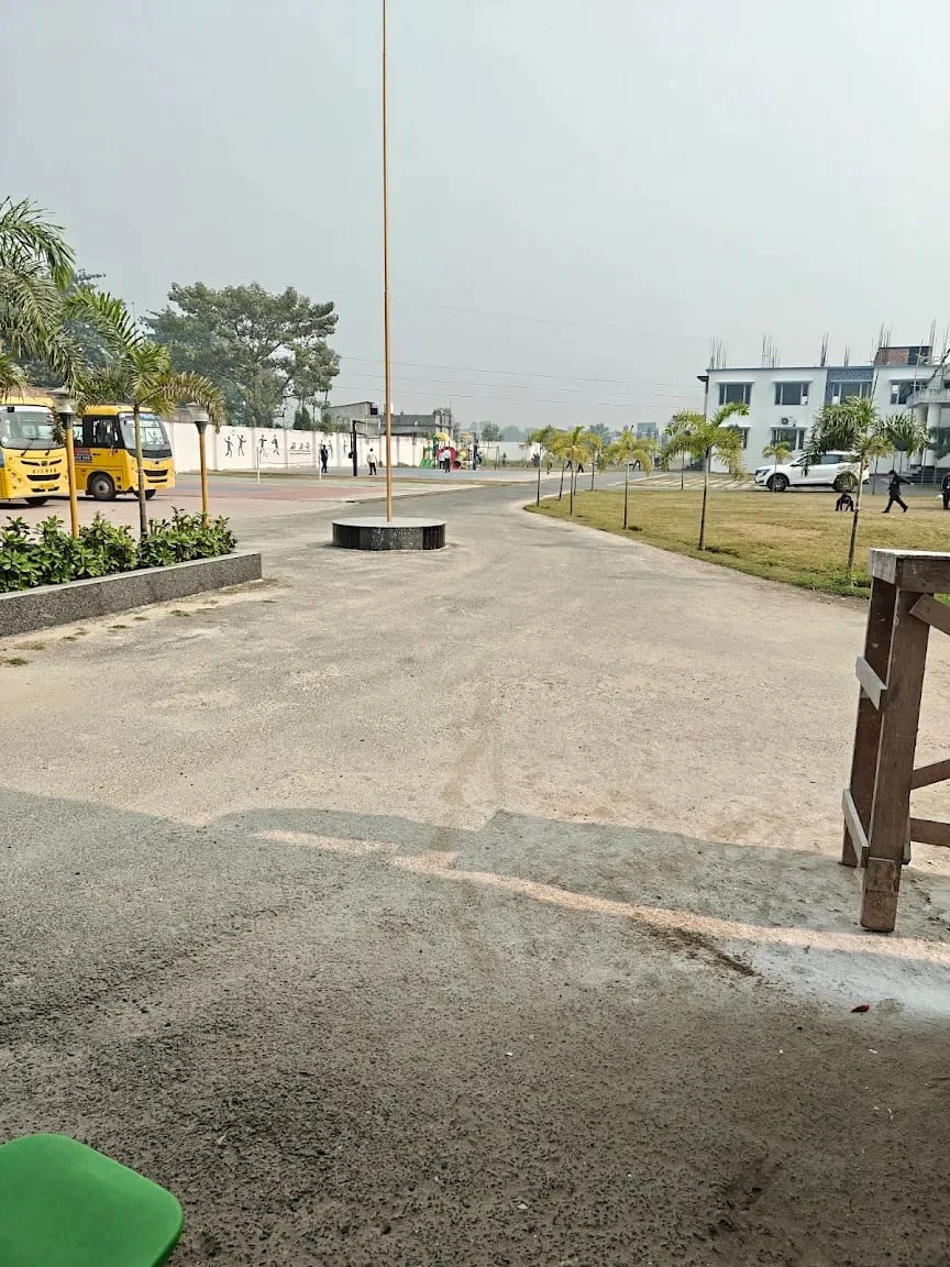 Landscape, children’s park & sports ground at Doon International School, Purnea, Bihar
