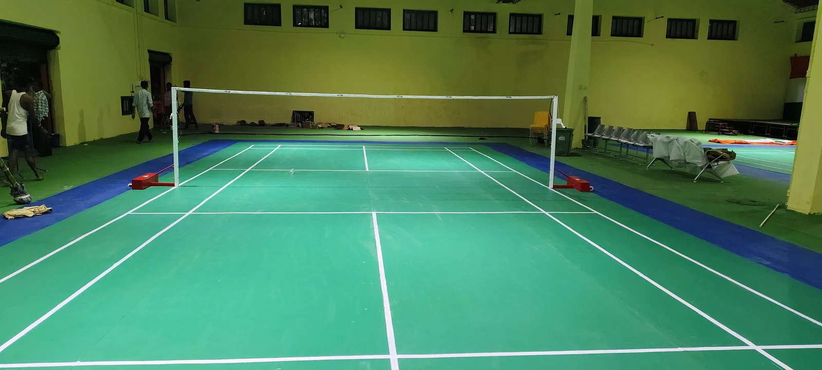 Badminton court at Food Corporation of India, Digha, Patna, Bihar
